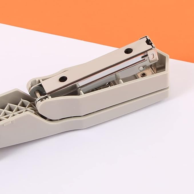 Rotary Stapler Portable School Stationery Desktop 25 Sheet Binding Supplies Bookbinding Machine Book Sewer Easy Operate Stapling