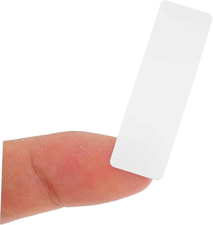 NUOBESTY 3rolls Thermal Labels Self-Adhesive Stickers for Easy Printing Compatible Label Printers for Home Office and Projects
