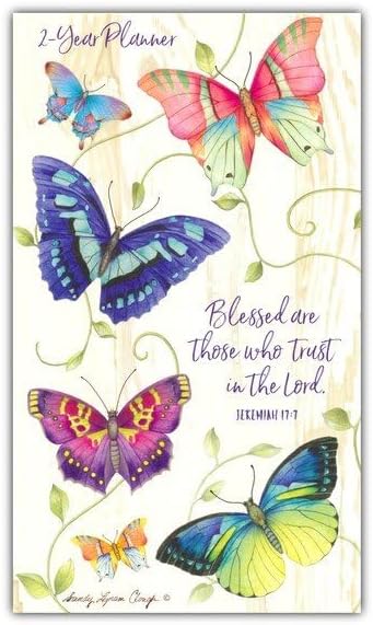 Faithfully Yours 2026-2027 Pocket Calendar and Planner (Blessed are Those Who Trust in the Lord)