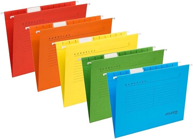 Jalema Euroflex 2652742500 Suspension File A4 Green Pack of 25