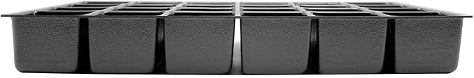 Bisley MultiDrawer Cabinet Insert Trays, 24-Section Insert, 2" Depth | Optimize your Cabinet Drawers