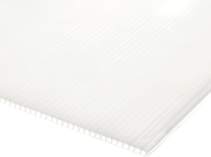 Creatology 20" x 30" Transparent Plastic Corrugated Board, 15 Pack