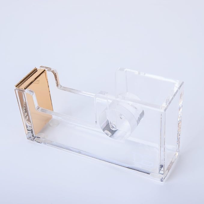 Draymond Story Premium Office Set - Pen Holder and Note Pad Holder and Tape Dispenser (DS Desk Stationary)