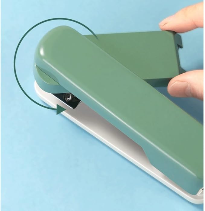 Rotatable Stapler 360 Degree Large Student Office Portable Multi-Functional