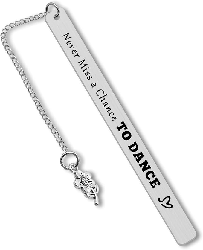 Dancer Gifts Dancer Bookmarks Dance Team Gifts Dance Inspirational Gifts Encouragement Gift for Dance Lovers Daughter Friends Sister Ballet Tap Jazz Modern Lyrical Hip Hop Contemporary Dancer Gifts
