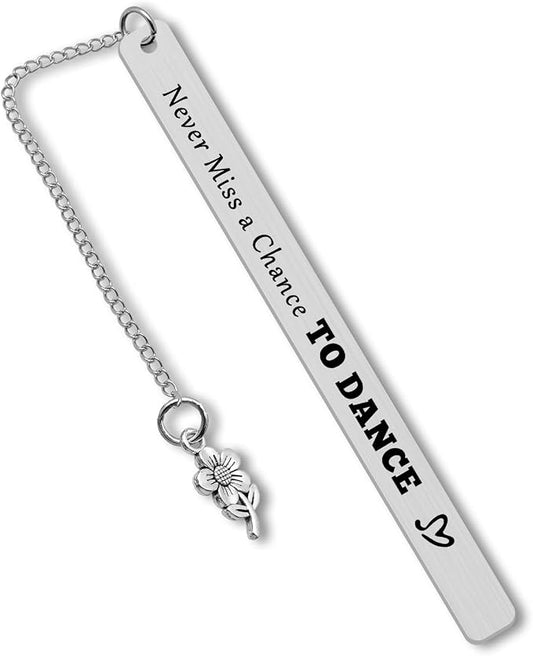 Dancer Gifts Dancer Bookmarks Dance Team Gifts Dance Inspirational Gifts Encouragement Gift for Dance Lovers Daughter Friends Sister Ballet Tap Jazz Modern Lyrical Hip Hop Contemporary Dancer Gifts