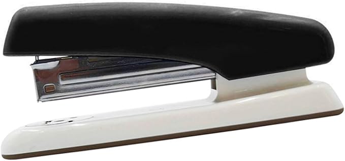 Business Stapler Office Stapler Desktop Stapler Paper Binding Machine Large Size Stapler Colorful Paper Binding Stapler