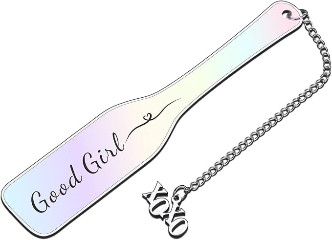 Smutty Book Merch for Reading Women Spicy - Dark Romance Merch Funny Smutty Bookmarks Gifts for Book Lovers, Book Accessories Bookish Gifts for Women Girls, Smut Book Lover Gifts Good Girl Bookmark