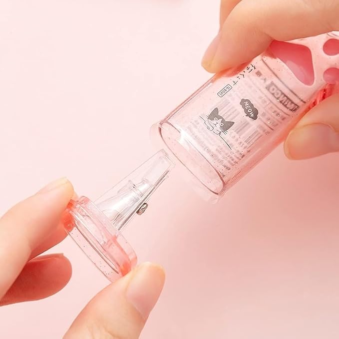 Cute Cat Paw Pencil Sharpener Kawaii Supplies Student Prize Kids Gift Kawaii Pencil Sharpener Cat School Supplies for Kids Girls Cat Lovers Office School Home Writing and Correction Supplies