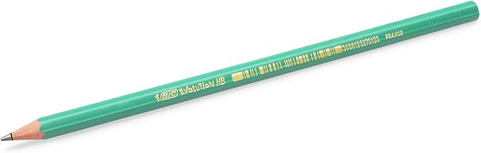 BIC Evolution Ecolutions HB Graphite Pencil (Pack of 10)