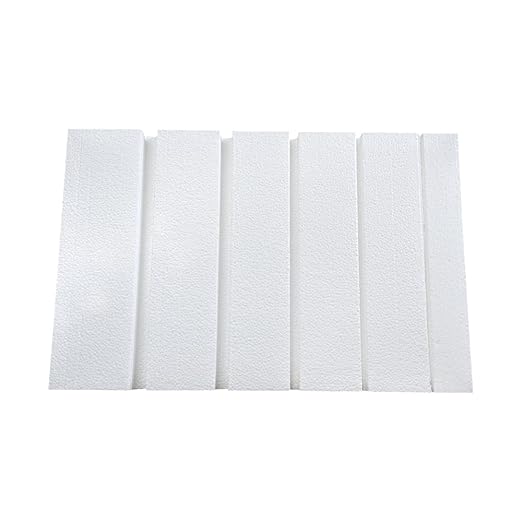 Five Slot Insect Butterfly Mounting Spreading Board, polystyrene Foam, 11 inches Long x 17 inches Wide (28 x 43 cm)