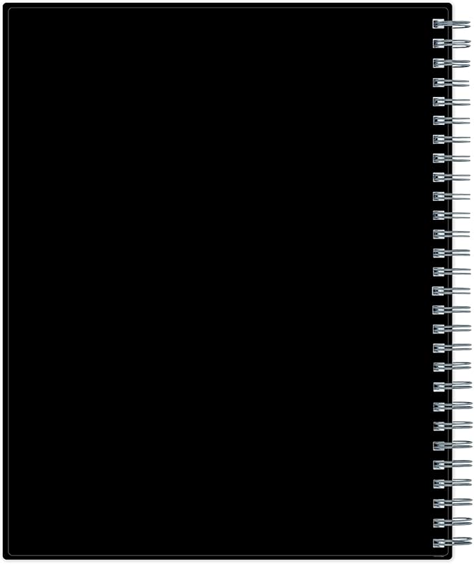 Blue Sky 2027 Weekly and Monthly Planner Calendar, January 2027 - December 2027, 8” x 10.875”, Flexible Cover, Laminated Tabs, Durable Twin Wire Binding, Dainian