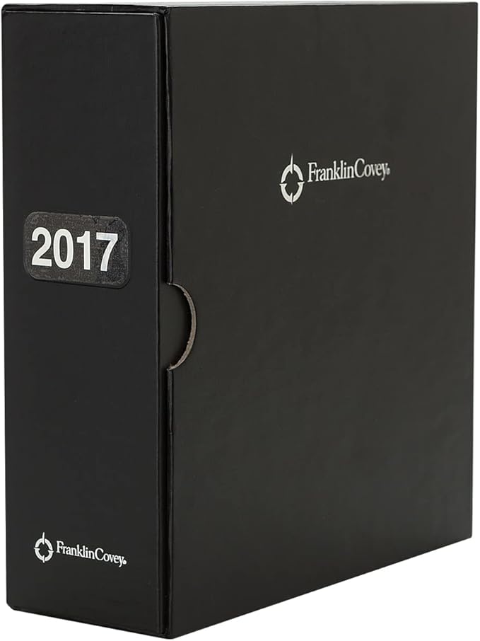 FranklinCovey - Storage Sleeve for FranklinCovey Planners | Protect Past and Future Planner Pages (Classic, Black)