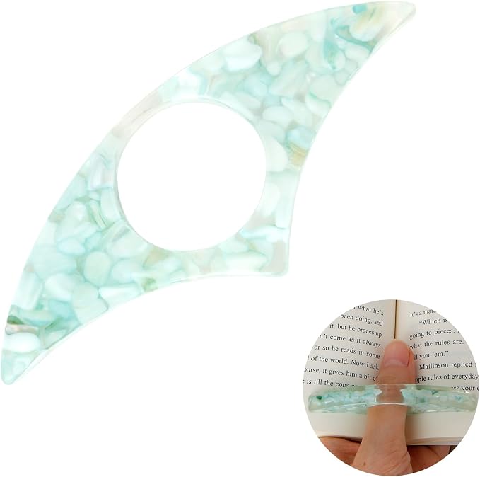 Book Page Holder,Page Holders for Reading,Page Holder,Gifts for Book Lovers,Book Accessories Book Lover,Thumb Book Page Holder,Book Page Holders for Reading,Book Accessories,Gifts for Readers