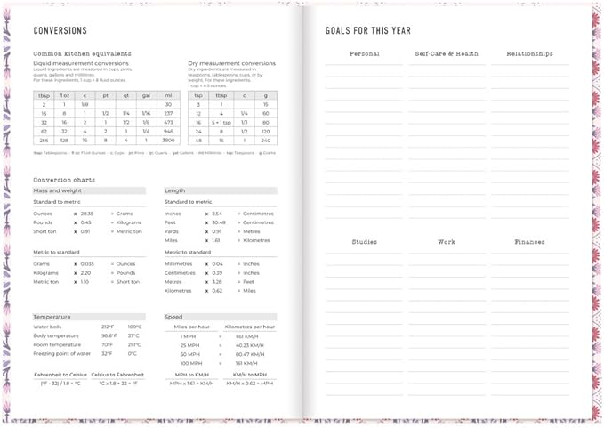 Letts of London® 2026 Morocco Weekly/Monthly Planner, 12 Months, January to December, A5 Size, 8.25" x 5.875", Sewn Binding, Matte-Laminated Hard Cover, Multilingual, Pink (C082494-26)
