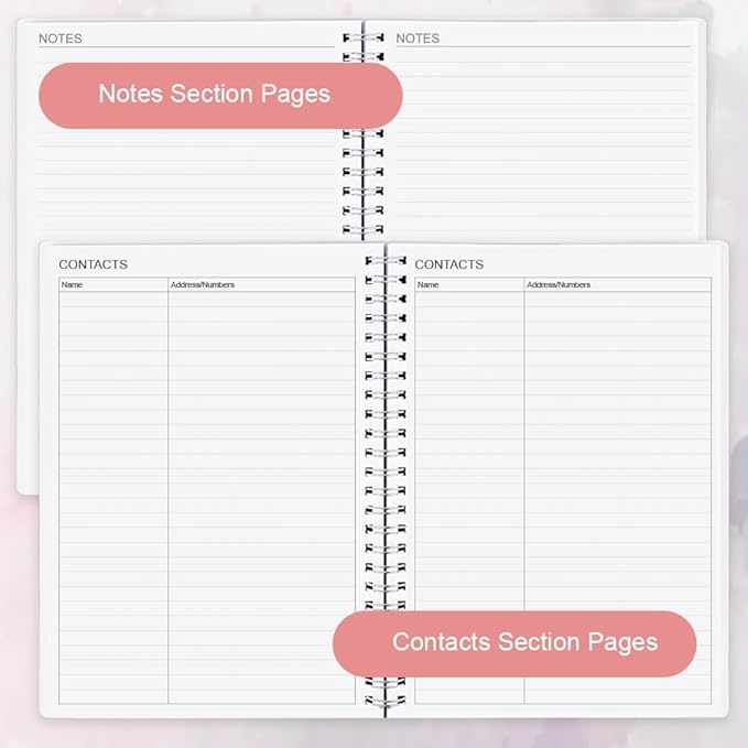 Bill Payment Tracker - Bill Tracker Notebook, Monthly Bill Organizer & Planner for Personal Budgeting Financial, Bill Payments Checklist Organizer, 5.8" x 8.25" Bill Organizer with Pocket