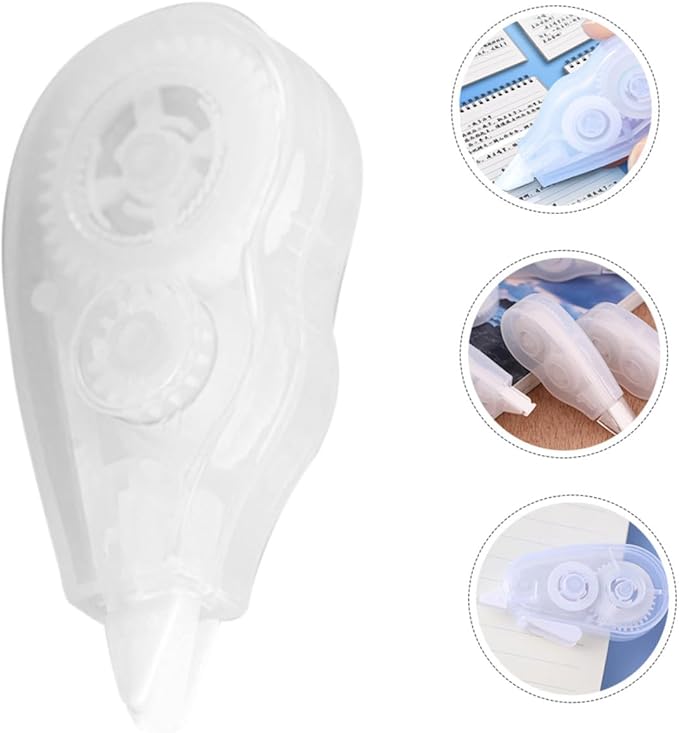 SECFOU 10pcs Correction Tape for Office Portable Adhesive Correction Tapes Pastel School Supplies Cute Desk Accessories