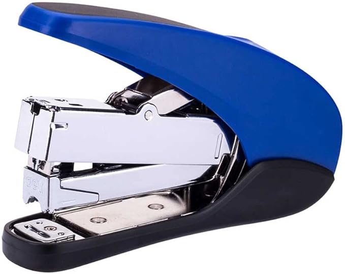 Power-Saving Stapler, Stationery Stapler, Power-Saving Standard Stapler, Binding Machine, Stapler(Blue)