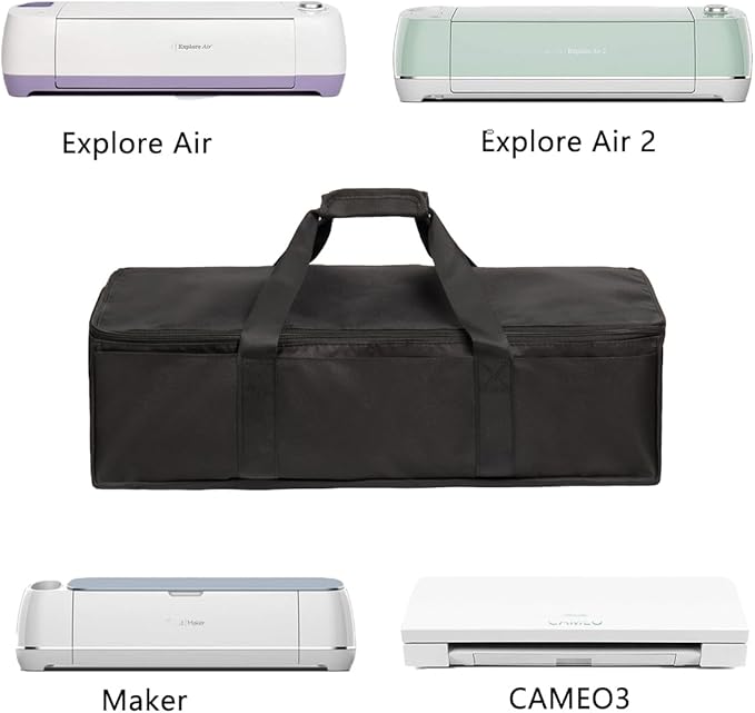 YELAIYEHAO Carrying Bag Compatible with Cricut Explore Air and Maker, Waterproof Tote Bag Compatible with Cricut Explore Air and Supplies