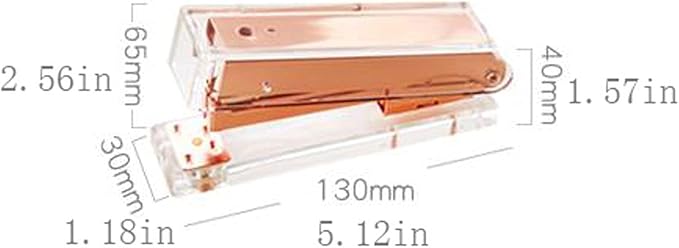 Liudan Stapler Effortless Desktop Stapler, The Office Desktop staplers Have 20 Sheet Capacity Desktop Stapler