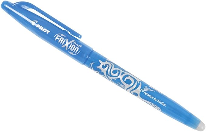 Pilot Frixion Erasable Rollerball Pen - Black Single