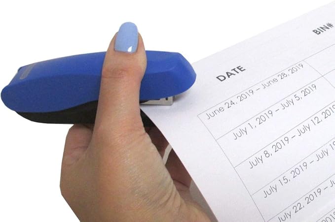 1 Desk Stapler Standard Staples Paper Manual Office Supplies Desktop Classroom
