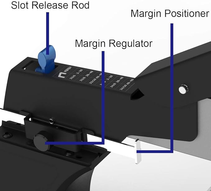 Rayson SH-03 Saddle Stapler/Heavy Duty Manual Stitch Stapler Can Saddle Stapling or Flat Stapling