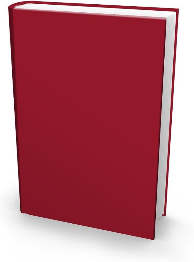 Book Sox Stretchable Book Cover: Jumbo 6 Print Value Pack. Fits Most Hardcover Textbooks up to 9 x 11. Adhesive-Free, Nylon Fabric School Book Protector Easy to Put On Jacket wash Re-use (Ultra Solid)