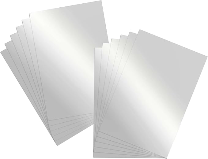 BAZIC Products Poster Board Silver 22" x 28" 25 Sheets