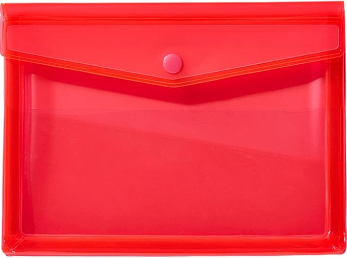 Kingjim CH5360T Cheers A6 Bag in Bag Red