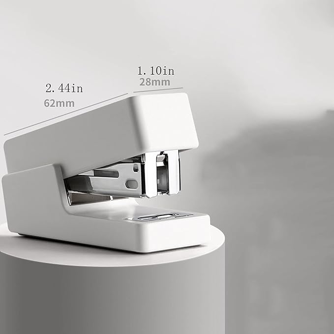 Liudan Stapler Mini Stapler Machine with Staples 24/6 26/6 Fashion Paper Stapler for Stationery Office Accessories School Supplies Office Stapler