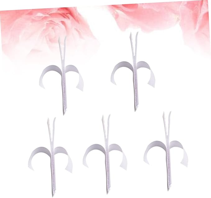 5pcs Self-Adhesive Table Skirt Strips for Office Desk Non Slip Mounting Tape