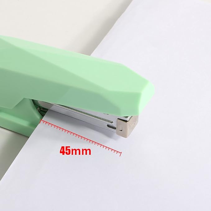 Liudan Stapler Desktop Staplers, 25 Sheet Capacity, Portable, Durable Stapler for Home Office Supplies, Classroom or Desktop Accessories Desktop Stapler