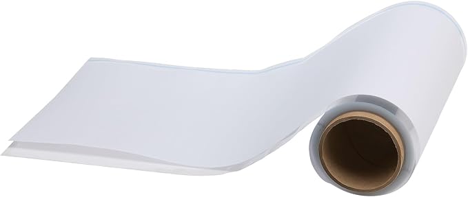 Demco® Paperfold Book Jacket Covers – 20 yd Roll – Clear, Archival Film for Protecting Dust Jackets – Easy DIY Application with Scissors & Tape – Perforated Folding Guide – No Dispenser