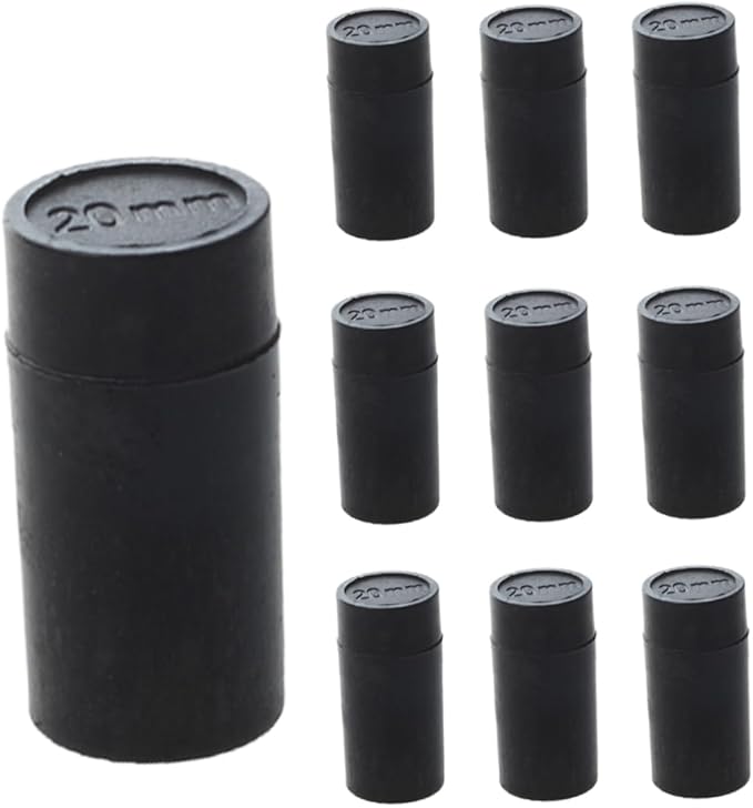 Refill Ink Rolls Ink Rollers Labeller Cartridge for MX-5500 Single Line Price Label 10 Packs 20MM