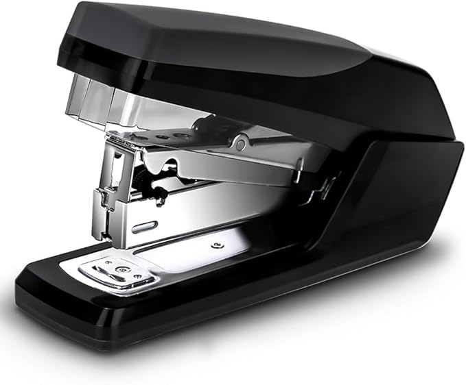 Small Stapler Portable Book Binding Stapling Machine Home Office Stationary Staples(D)