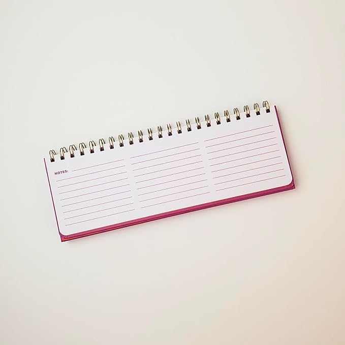 Molly & Rex Statement Shapes Red Undated Planner (38243)