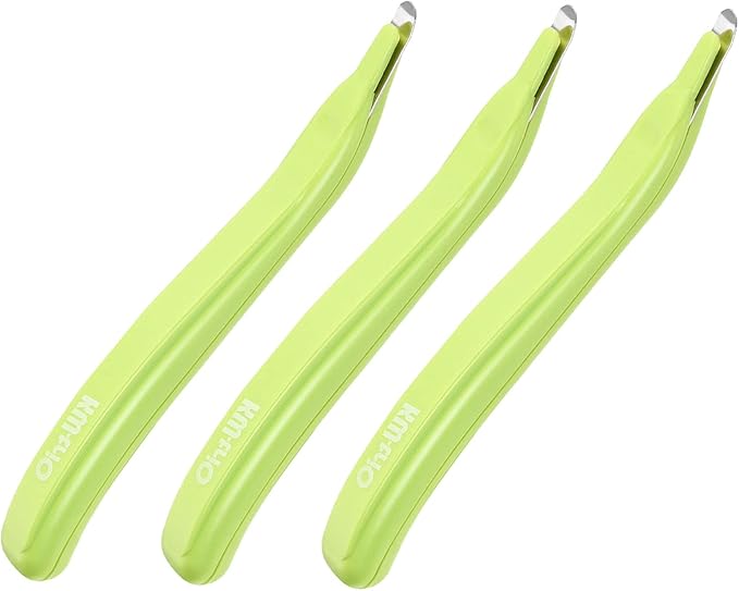 YOKIVE 3 Pcs Staple Remover, Office Magnetic Stapler Puller | Remove Staples Great for Office Home Desktop Accessories (Green)