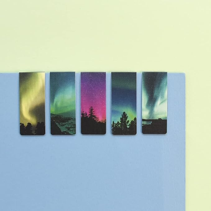 Monolike Magnetic Bookmarks Night Sky Ver.2, Set of 5