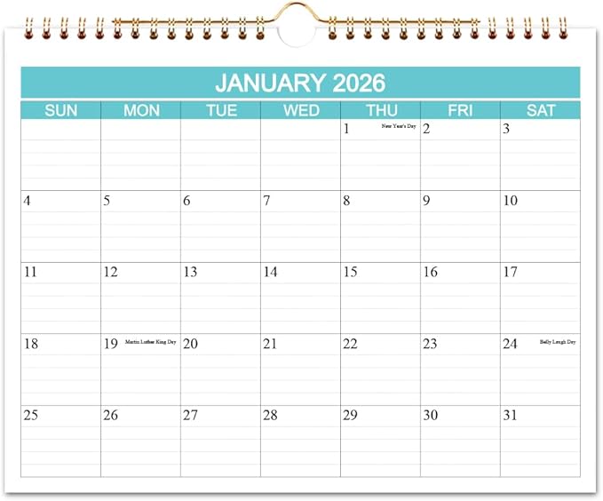 Calendar 2026-2027 - Wall Calendar Runs from Apr 2026 to June 2027-15 Monthly Calendar with Thick Paper for Planning and Organizing for Home or Office, Calender Planner, 8.5 x 11 In 2026 27 Calendars