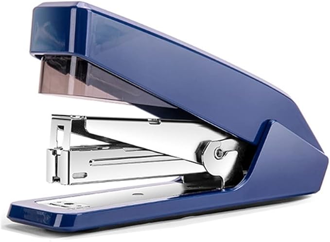 KUYWLMKMZZ Desk Stapler Labor-Saving Stapler Student Office Stapler Multi-Size and Multi-Color Selection Perfect Office Supplies Suitable for Office Document Binding School Supplies