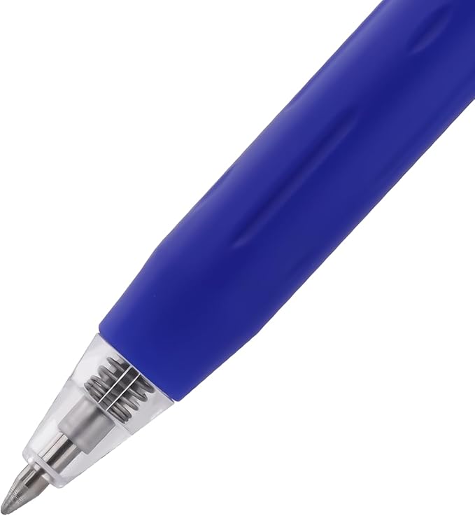 EYEYE G-103 Black Gel Pens 0.7mm, 5 Black 3 Blue 2 Red Retractable Medium Point Ballpoint Pen Quick Drying, Pen Fine Point Smooth Writing Pens for Office School Supplies