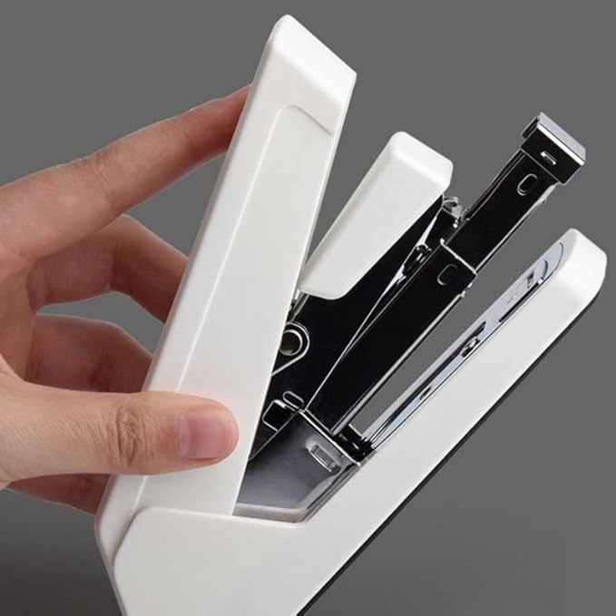 Stapler Office Large Stapler Student Use Stapler Thicken Binding Machine Standard Stapler for Thick Book(D)