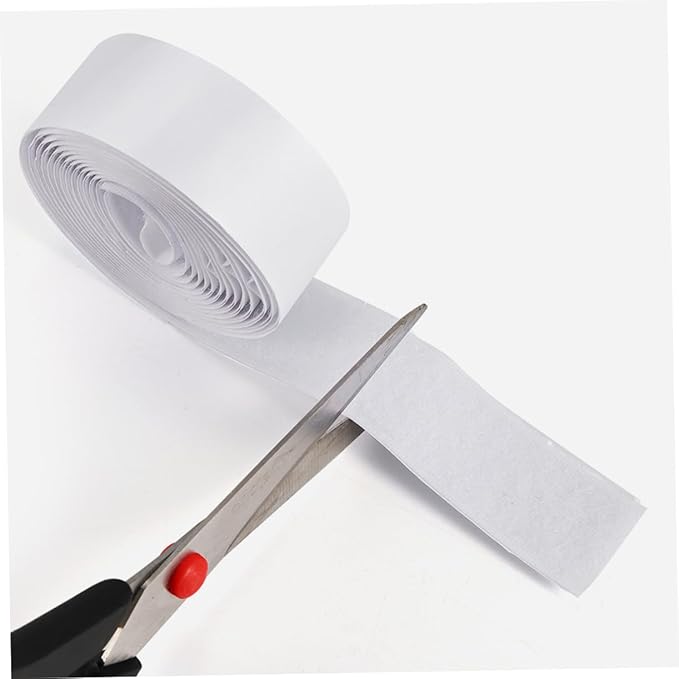 2 Rolls Guitar Pedal Board Mounting Tape Heavy Duty Hook and Loop Strips of Sticky Adhesive for Secure Attachment and Flexibility Effects Pedal Setup Configuration