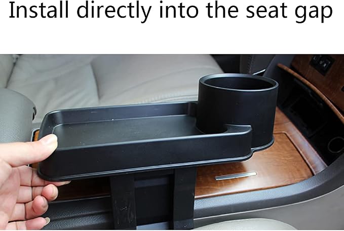 Sofa Gap Filler Organizer with Non-Slip Base, Multi-Purpose Cushion Side Pocket for Phones, Remote, Books & Snacks, Space Saving Storage for Couch, Bed & Recliner