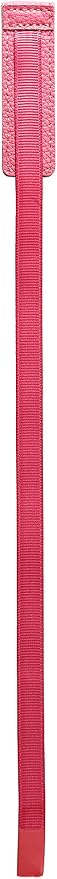 Superior Essentials Planner Magnetic Bookmark - Genuine Leather, Single Long Ribbon Bible Bookmark for Book Lovers - Amplify Your Love for Books with Our Elegant Ribbon Page Marker (3PC, Pink)