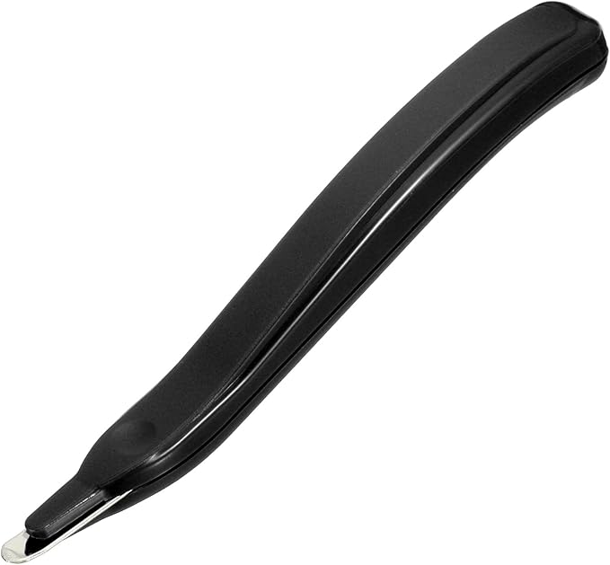 PATIKIL Staple Remover, Magnetic Staple Puller Desktop Removal Tool Cutting Tool for Office Home, Black
