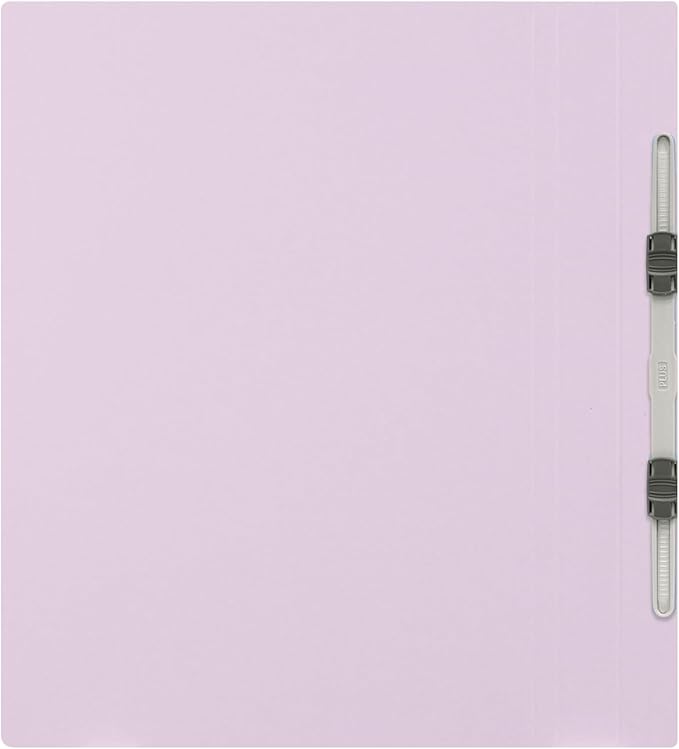 Plus Flat File, Resin Jig, Thick Binding 300 A4, Vertical, Violet, 10 Books, NO.021NW, 79-112 x 10