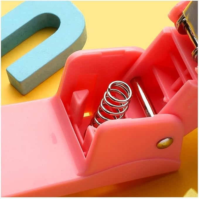 Desk Stapler Rotatable Stapler Girl Pink Stapler Classic Desktop Stapler Multi-Function Suitable for Office Or Desk Free 5 Staple Boxes School Supplies (Color : A)