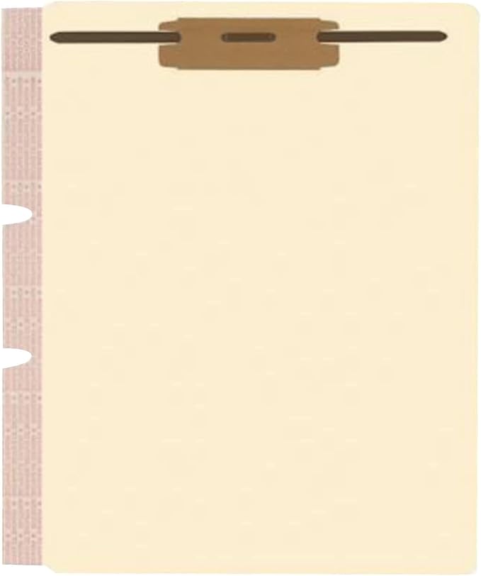 545874 Medical Arts Press Card Stock Classification Folder Dividers